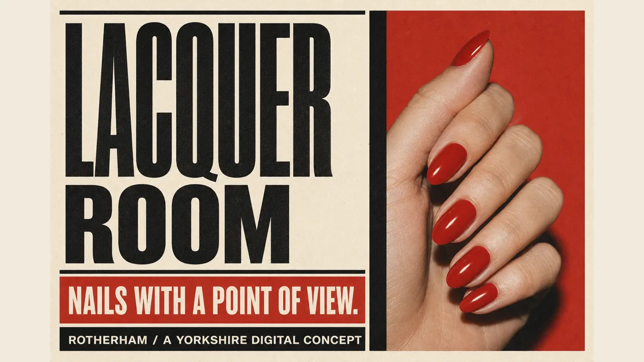 Lacquer Room editorial nail studio concept
